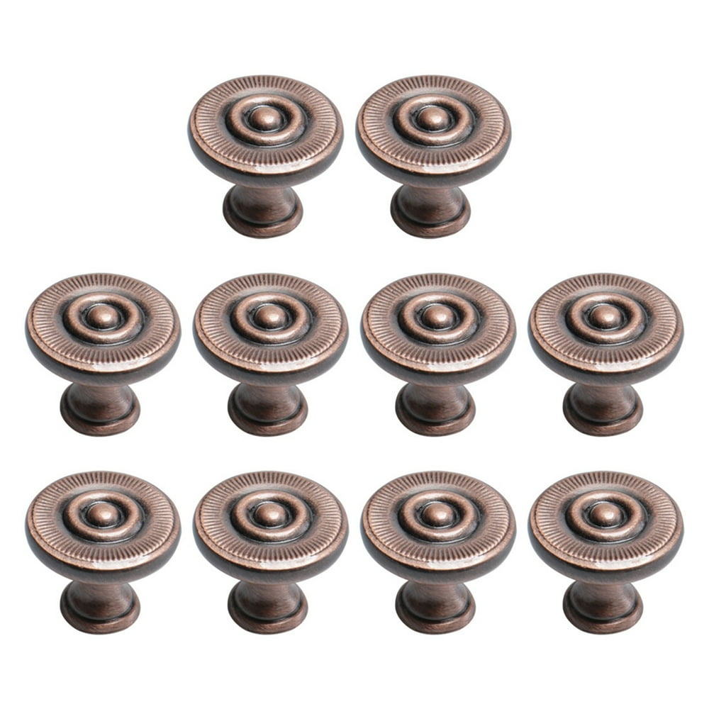 Knobs 23mm Round Wardrobe Dresser Knobs Pull Handle for Home Office