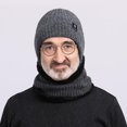 thumbnail image 4 of Winter Warm Hat For Middle-aged and Elderly People, Men's Protectionat Ear, 4 of 6