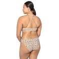 thumbnail image 6 of fresh collection by Fruit of the Loom Women's Cotton Triangle Bralette and Bikini Underwear Set, 6 of 8