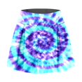thumbnail image 4 of Gibobby faldas largas de mujer elegantes Falda estampada de entrenamiento informal diario para mujer Tenis Yoga Deporte Falda Pantalones cortos Falda(Azul， S), 4 of 5
