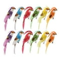 thumbnail image 1 of Handmade Simulation Parrot Bird Artificial Feather Feathers Light And Durable DIY Craft Foam Mini Sparrow, 1 of 23