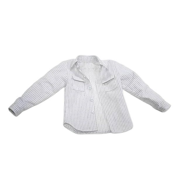 Camisa de hombre CUTICAT 1:6 escala decoración accesorios para figuras de 12 pulgadas