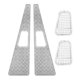thumbnail image 4 of Metal Anti skid Plate Intake Grille RC Upgrade Part for Traxxas TRX-4 1:10 RC Car Crawler, 4 of 4