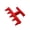 Red, variant on Sows Sower Garden Seeder Soil Puncher Sows Dispenser Planter Dibbers Widger Transplanting Tool For Vegetables Flowers