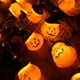 thumbnail image 2 of 16.4 pies 40 luces LED decorativas centelleantes 8 modos cadena impermeables (3m20led-3AA) naranja, 2 of 9
