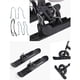 thumbnail image 3 of Snow Sledge Board Sled Skiing Board Toboggan Ski Plate Universal for Baby Stroller, 3 of 5