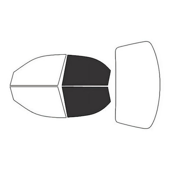 Avery Dennison NR Nano Ceramic IR Window Tint Kit Compatible with Daewoo Nubira 1999-2002 - Back