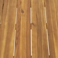 thumbnail image 3 of Rattler Acacia Wood Outdoor Coffee Table, Teak, 3 of 7