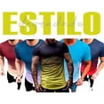thumbnail image 4 of Playera Licra Casual Deportiva Playa Moda Degradado 7006 Am7, 4 of 8