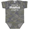 thumbnail image 3 of Inktastic I Love My Mama with Hearts Boys or Girls Baby Bodysuit, 3 of 5