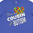 thumbnail image 4 of Inktastic I Love My Cousin with Autism Youth T-Shirt, 4 of 5