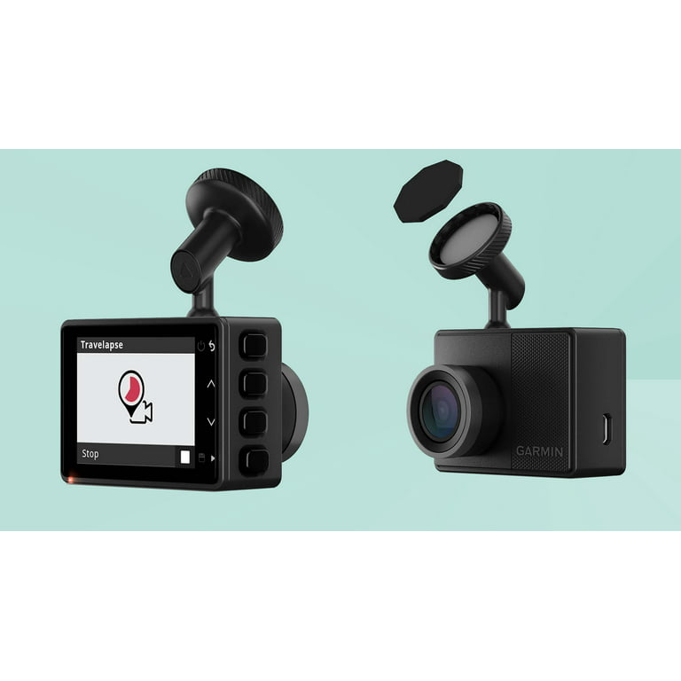 Garmin Dash Camera 57 GPS Enabled with Incident Detection Sensor-Black