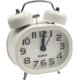 thumbnail image 1 of Rtro Rveil Silencieux Quartz, Rveil Matin Alarme Horloge Analogique de Chevet de Voyage Rveil Mtal Double Cloche Rveil Enfant Piles avec Veilleuse, 1 of 5