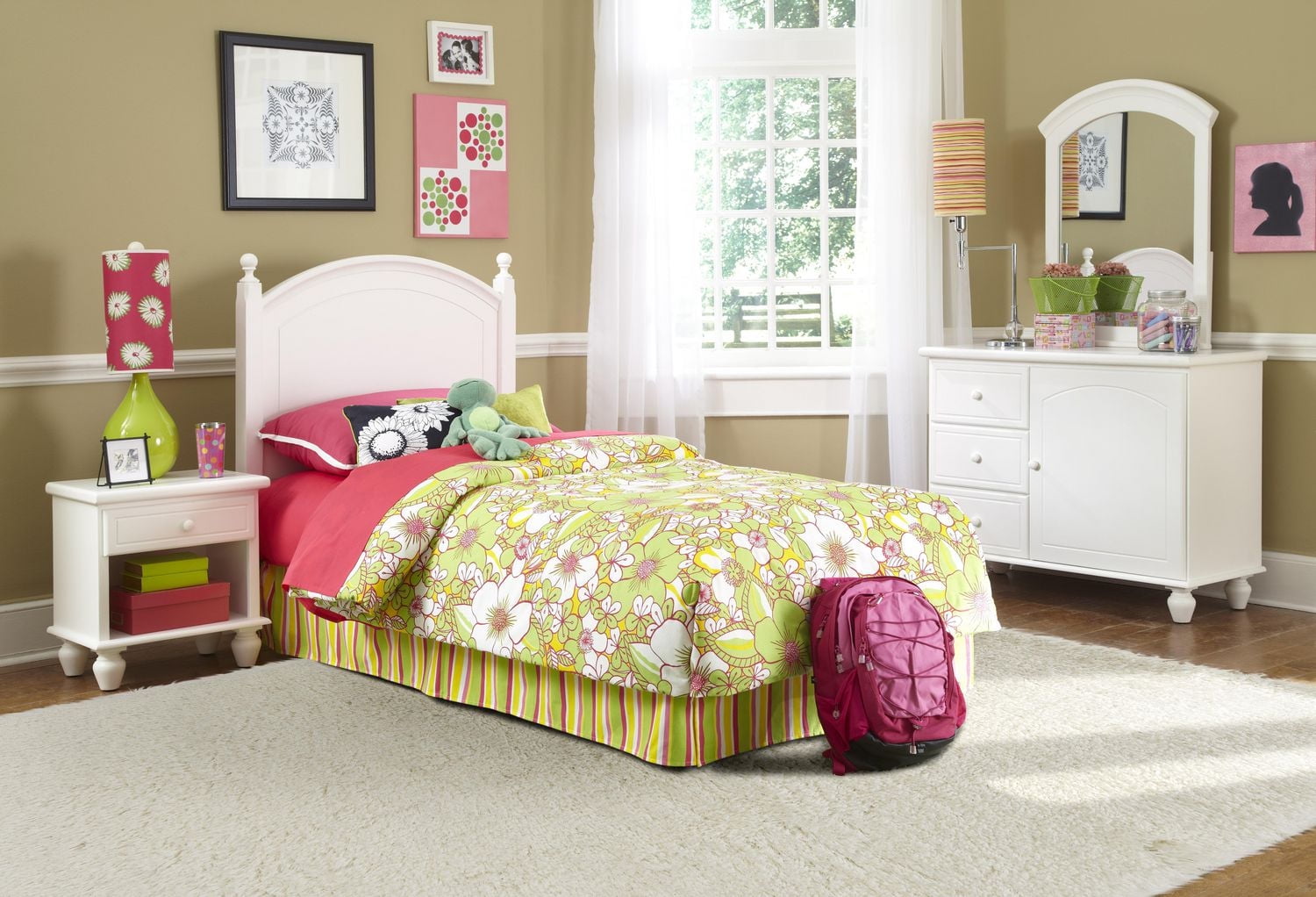 Pastel Shaggy 8 ft. x 10 ft. Area Rug