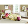 thumbnail image 3 of Pastel Shaggy White 8 ft. x 10 ft. Area Rug, 3 of 6