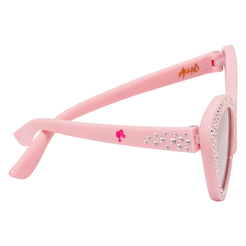 Sun-Staches Barbie Pink Gem Cat Eye Sunglasses photo 5