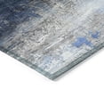 thumbnail image 3 of Addison Rugs Chantille Indoor/Outdoor Transitional Abstract Navy Machine Washable Rectangle Rug, 5' x 7'6", 3 of 8