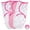 Pink Hearts, variant on Baby Swaddles for Newborns - 3 Pack Baby Swaddles for 0-3 Months - Baby Swaddle Sleep Sack