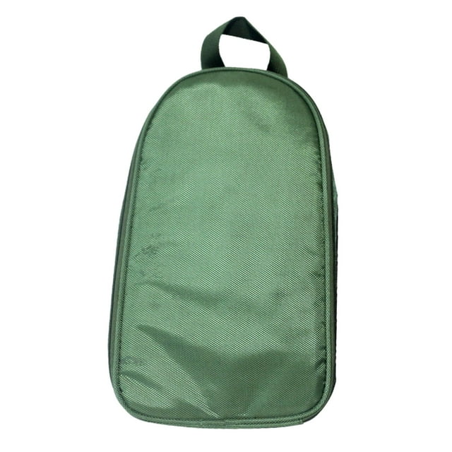 Bolsa de almacenamiento de utensilios de camping, bolsa grande para transporte de vajilla para viajes de mochilero Verde Zulema Organizador de utensilios de cocina