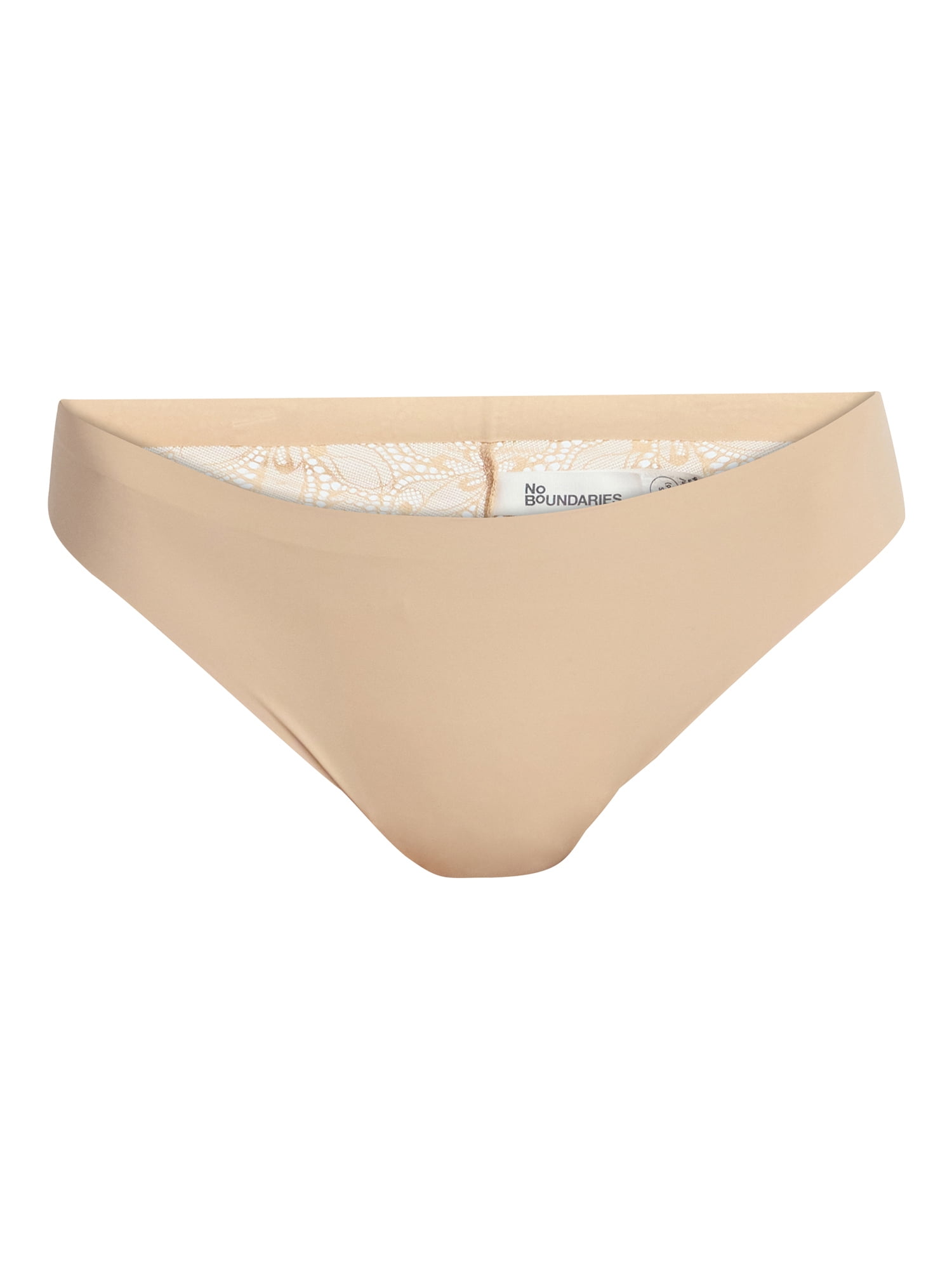 No Boundaries Micro Cheeky Women's and Women's Plus, Sizes XS-XXXL