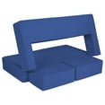thumbnail image 3 of SoftZone® Flip-Flop Couch - Blue, 3 of 3