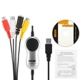thumbnail image 4 of ezcap170 USB 2.0 Video Capture HD Video Converter Recorder Convert Analog Video Audio to Digital, 4 of 8