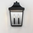 thumbnail image 3 of 40231CLBK Maxim Lighting Sutton Place VX - 2 Light Outdoor Wall Mount-17 Inches Tall and 11 Inches Wide, 3 of 5