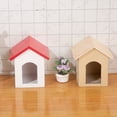 thumbnail image 1 of Homoyoyo Miniature Decoration Wooden Mini for Kids Home Decoration 1Pcs, 1 of 8