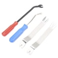 thumbnail image 3 of Pry 4pcs Car Trim Removal Tool Kit Interior Window Door Dash Panel Audio Radio Install, 3 of 7
