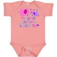 thumbnail image 3 of Inktastic My Great Grandma Loves Me Cute Elephants Boys or Girls Baby Bodysuit, 3 of 5