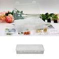 thumbnail image 4 of Household Storage DIY Display Container Storage Grid Transparent Case Box Glass Box Jewelry Beads Housekeeping Organizers, 4 of 9