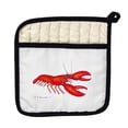 thumbnail image 1 of Betsy Drake PT081R Red Lobster Pot Holder, 1 of 1
