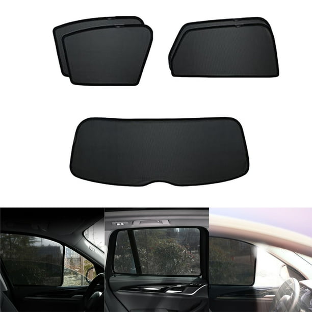Parasol para ventana Salvador accesorio de malla para Byd Atto 3 5 piezas