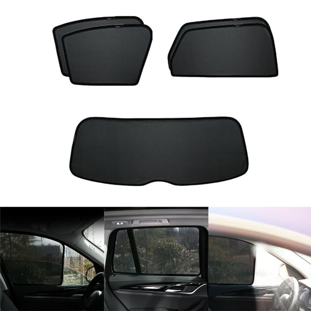 Parasoles Para ventanillas de coche perfecl Para Byd Atto 3 5 piezas