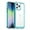 Crystal Blue, variant on Case for iPhone 14 Pro Max Case Slim Dropproof [Defend from Drop/Scratch/Slip/Fingerprint] Clear Acrylic Hard Back Soft TPU Bumper Hybrid Phone Cover for iPhone 14 Pro Max-Crystal Blue