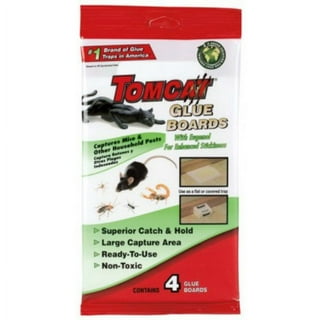 Tomcat® Household Pest Glue Boards 4pk