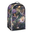 thumbnail image 2 of Yuyamidu Hummingbird Blender Dust Cover with Handle Purple Flower Food Processor Cover Anti Splash Kitchen Appliance Covers Stand Mixer or Coffee Maker Appliance Cover, 2 of 6