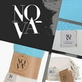 thumbnail image 4 of Nova Luxury Linen Quick Dry Turkish Beach Towels 100% Organic Cotton, Aqua, 4 of 7