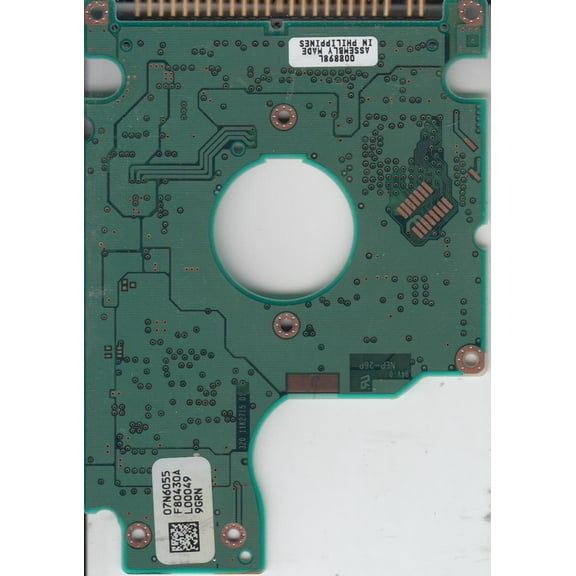 DJSA-210, 07N6055 F80430A, 07N5138, H31897, IBM IDE 2.5 PCB