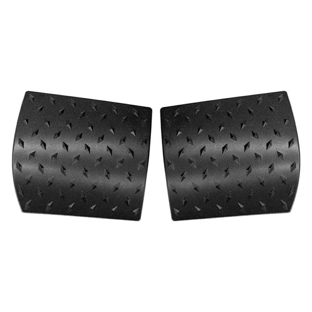 ZSWAL Cowl Armor Cowl Cover Body Armor Corner Guards Exterior Accessories 2PCS for Jeep Wrangler JK Rubicon Sahara Sport X & Unlimited 2/4 Door 2007-2017