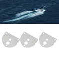 thumbnail image 4 of Outboard Engine Upper Casing Gasket, Easy To Install Upper Casing Gasket Plastic 63V 45114 A1 9.9HP 15HP 2 Stroke  for Replacement, 4 of 8
