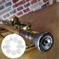 thumbnail image 3 of Miangastore 9pcs Saxophone Key Buttons White Shell Inlays Key Accents For Saxophone Enhance Performance And Aesthetic For Practice And Performance, 3 of 8