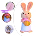 thumbnail image 3 of Dvumao Easter Decorations, Easter Decorations Glowing Rabbits Figurines Small Rabbits Ornaments, Mom Gifts, 3 of 4
