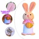 thumbnail image 3 of Easter Decorations Glowing Rabbits Figurines Small Rabbits Ornaments, 3 of 4