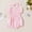 Pink, variant on YYYTop Rompers for Boy Girl Baby Toddler Ruffled Short Sleeve Infant Crew-Neck Print Bodysuit Newborn Jumpsuit Heaedband Pjs Spring Summer Outfits Sleeper Pjs Clothes Set