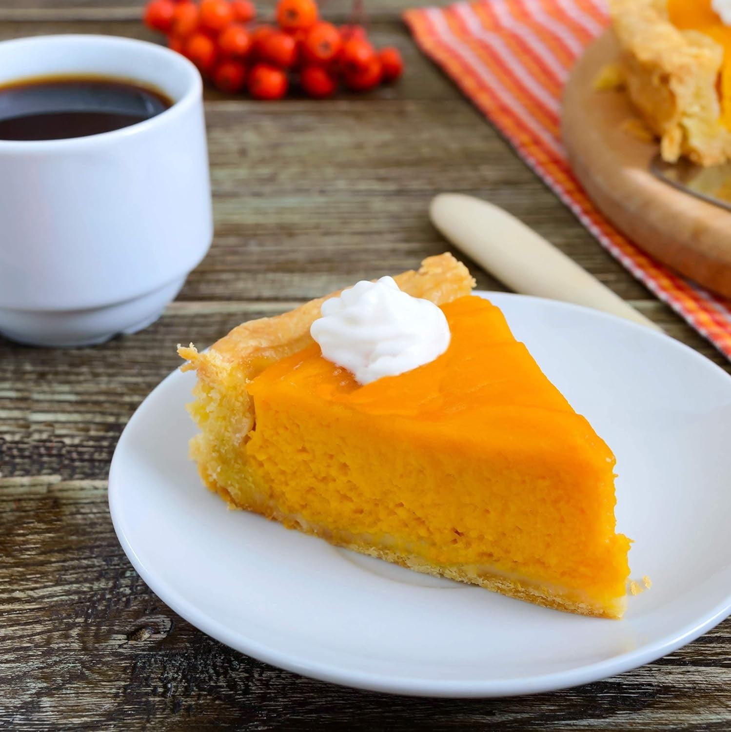 Slice Coffee Pumpkin Pie Flavored Coffee Pods for Keurig tea pods Brewers, 40 Count