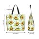 thumbnail image 5 of Disketp Avocado Doing Sport Bolsa Tote Estampada para Mujer, Bolso de Hombro y de Mano para Compras y Viajes, 5 of 8