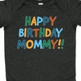 thumbnail image 4 of Inktastic Happy Birthday Mommy Boys or Girls Baby Bodysuit, 4 of 5