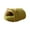 Green, variant on Plush Pet Bed with Canopy, 14"x16"x12" Fluffy Cat Bed Bunny Ear Design