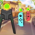 thumbnail image 3 of Compatible con Switch OLED Compatible con Joy Con Controller Juego de carga Mango Grip Cómodo Feel Controller Grip Vogacara EL008999-00, 3 of 5